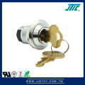 Large Flat Key Power Switch Lock